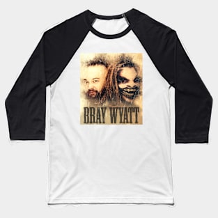 Bray Wyatt Vintage Baseball T-Shirt